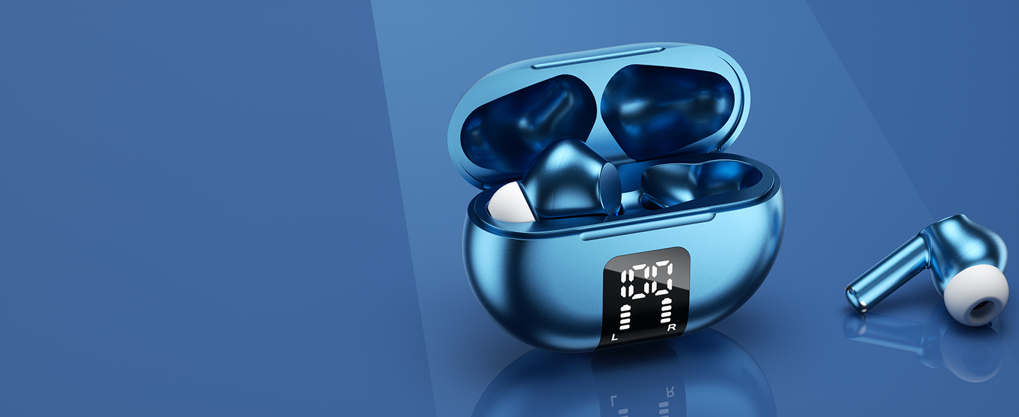 bluetooth earbuds