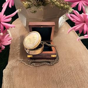Carfar Brass Compass