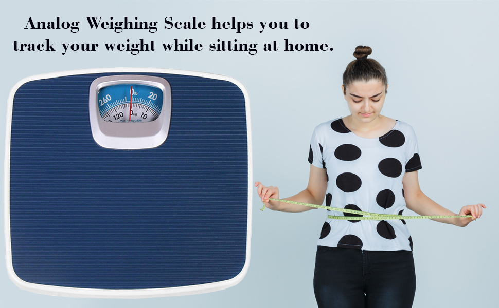 Analog Weight Machine