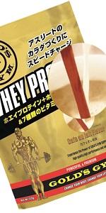 Amazon | ゴールドジム(GOLD'S GYM) ホエイプロテイン