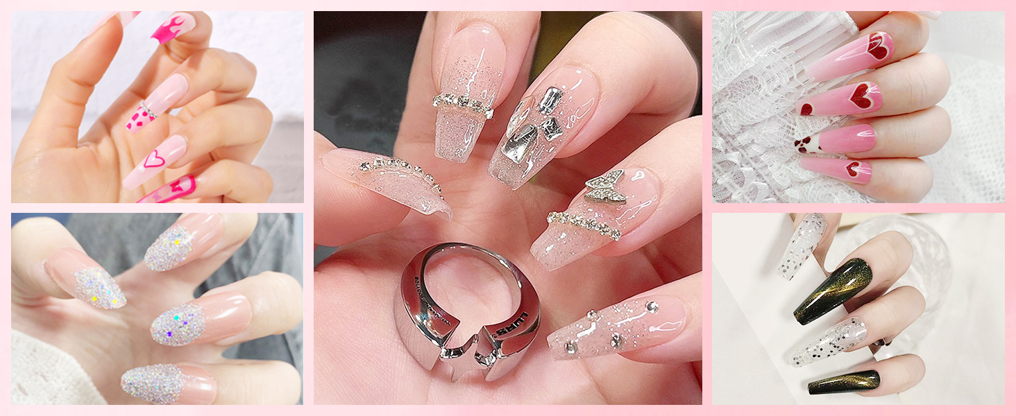  Acrylic Nail Kit,Acrylic Powder Set 