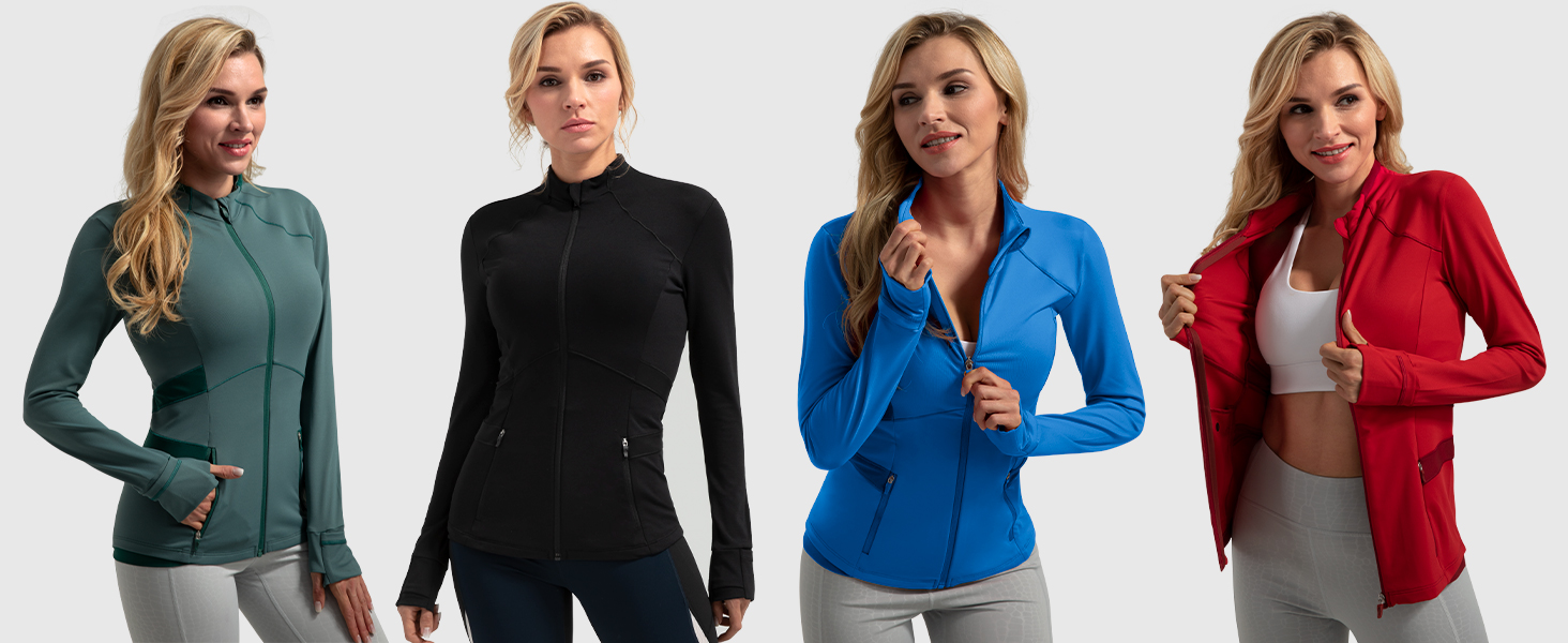 workout jackets for woman