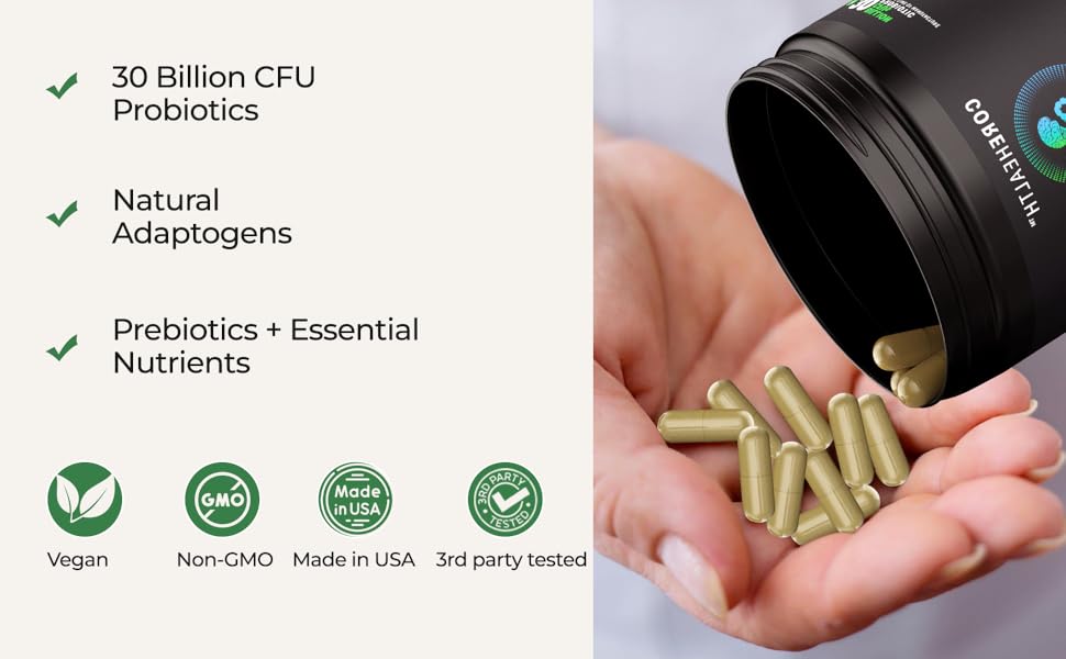 Gut-Brain Ingredients