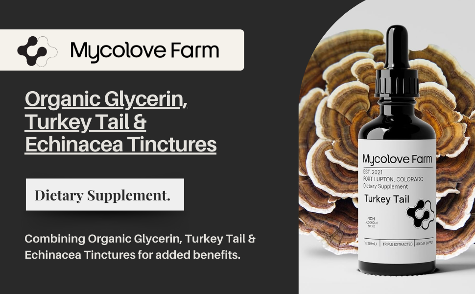 Mycolove Farm Organic Glycerin
