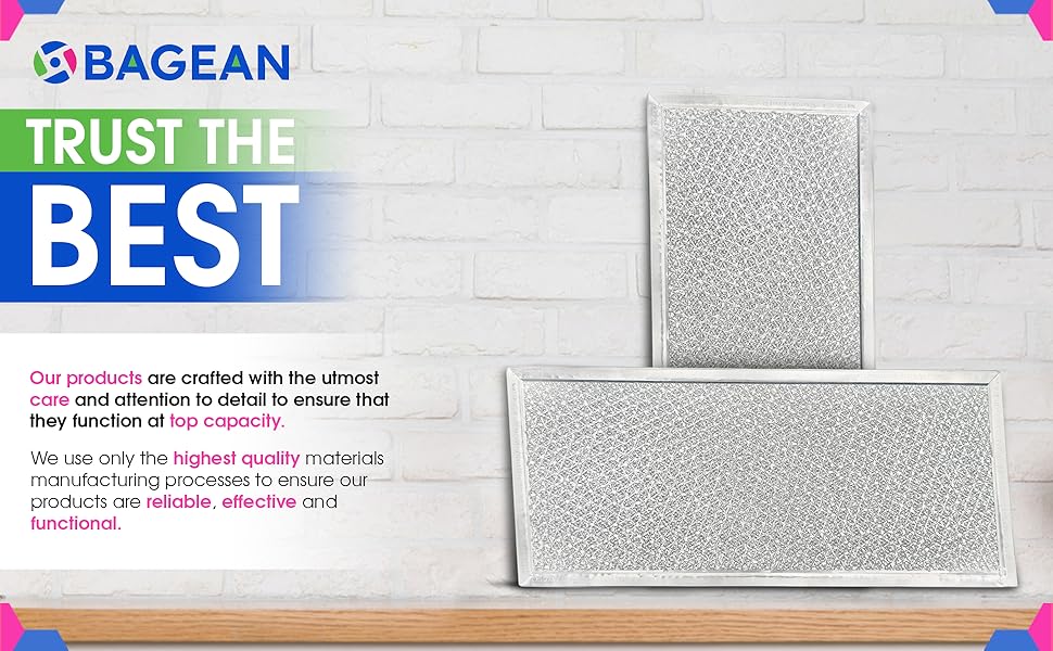 Bagean stove oven microwave hood filter 