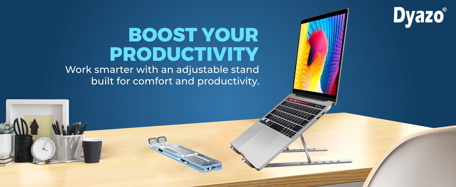 6 Angles Laptop Stand Holder