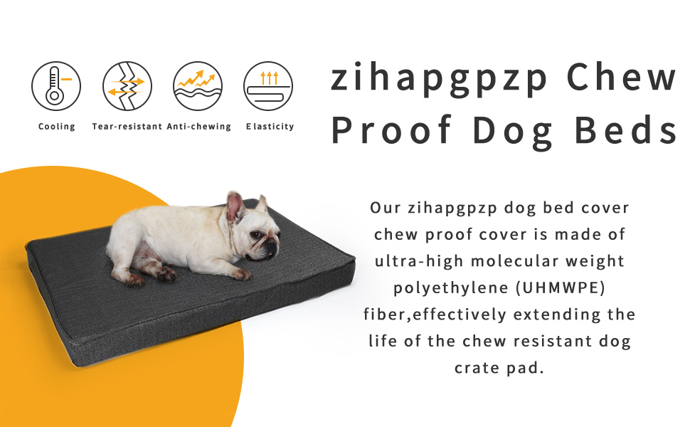 Heavy Duty Dog Beds for Medium Dogs Perfect for Pet Up to
