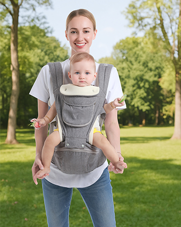 front facing baby carrier