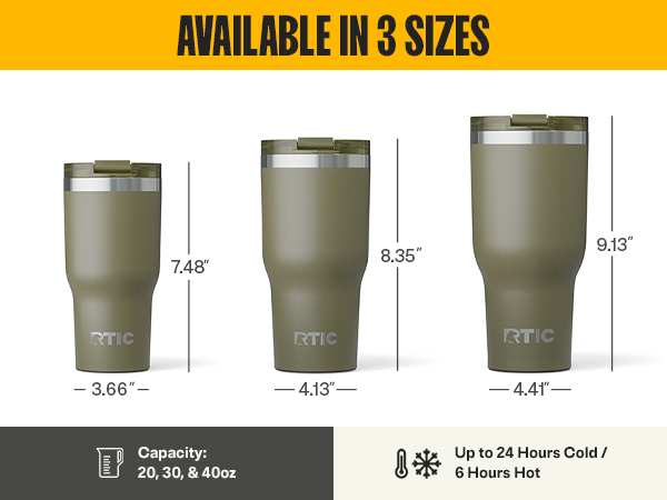RTIC コップ RTIC Tumbler 40oz Splash Proof Lid | eBay