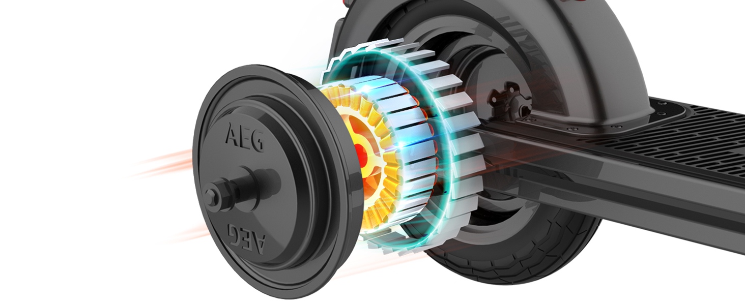 Gotrax G4 Electric Scooter, 10" Solid Tires, Max 40 Km Range and 32Km/h