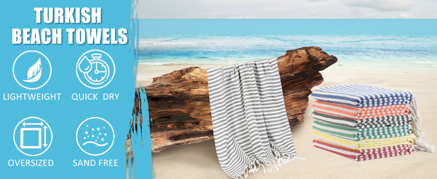 packable beach towel