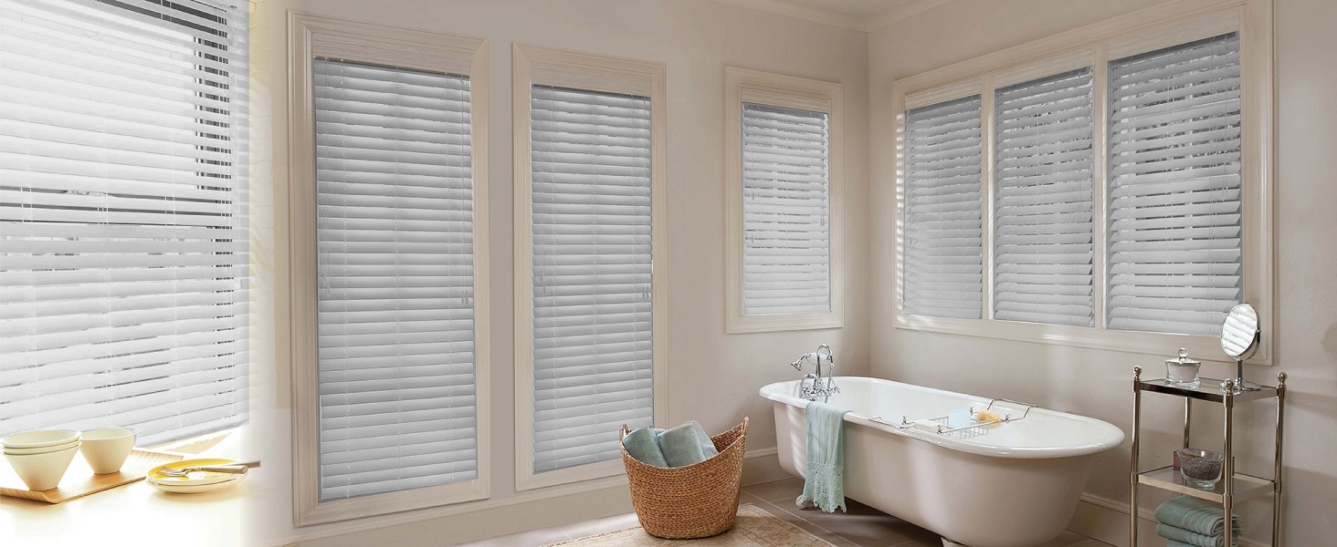 Faux Wood Venetian Blinds 
