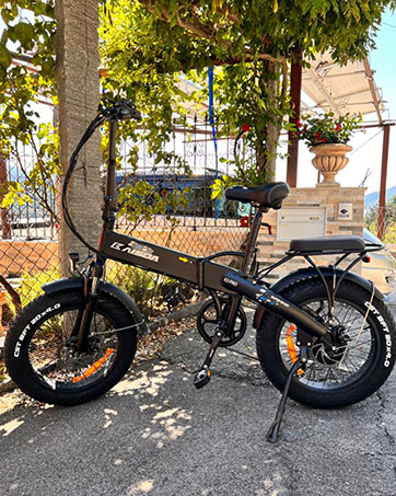 e-bike folding bike 20 inch