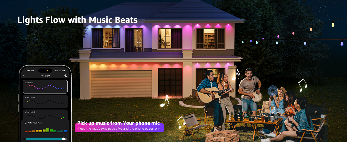 exterior christmas lights for house