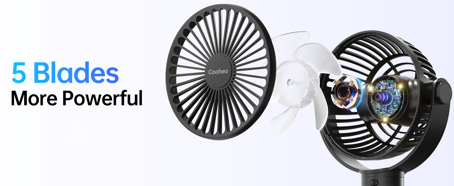 baby fan clip on stroller