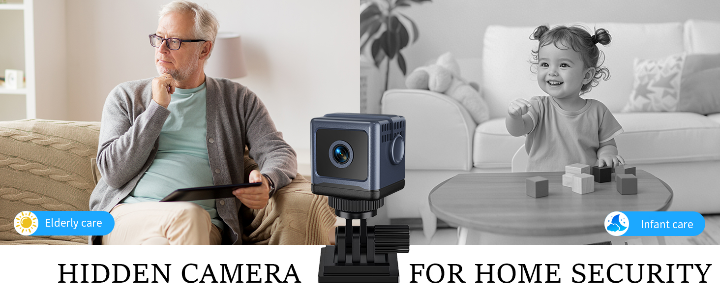 wireless cameras home security surveillance camera hidden cameras home room camera for bedroom