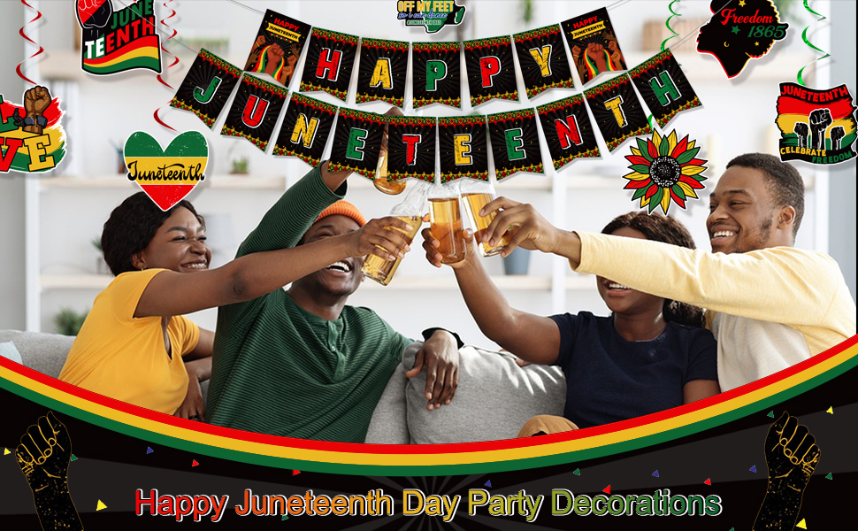 Party Decorations, Happy Party