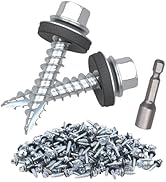 Metal Roofing Screw Hex Head Sheet Metal Roof Screw with EPDM Washer