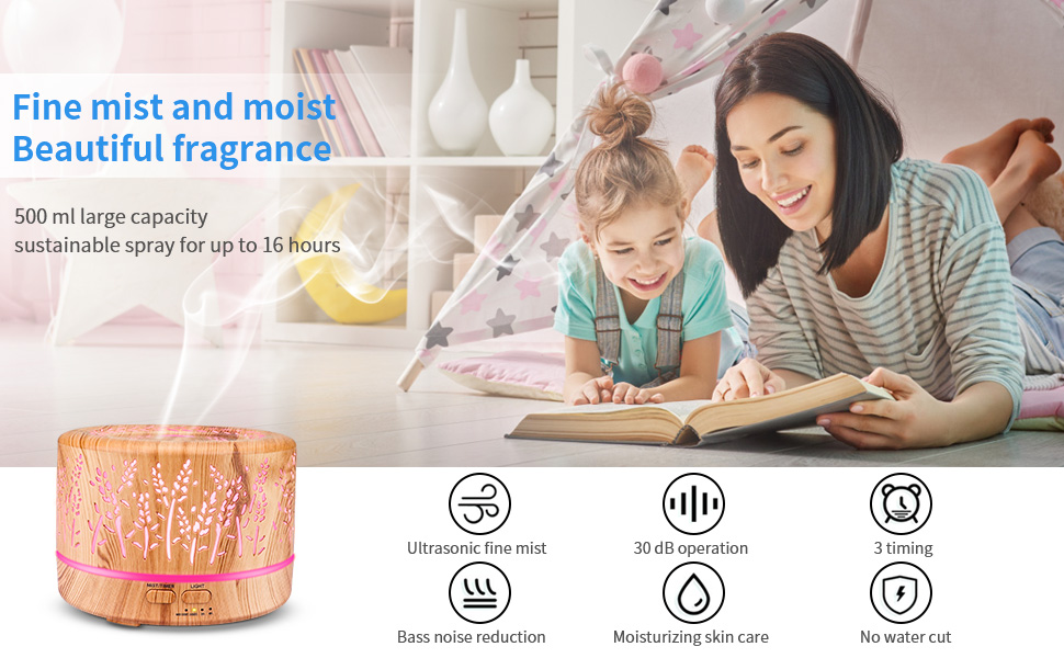 500 ml large capacity