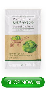 cabbage juice