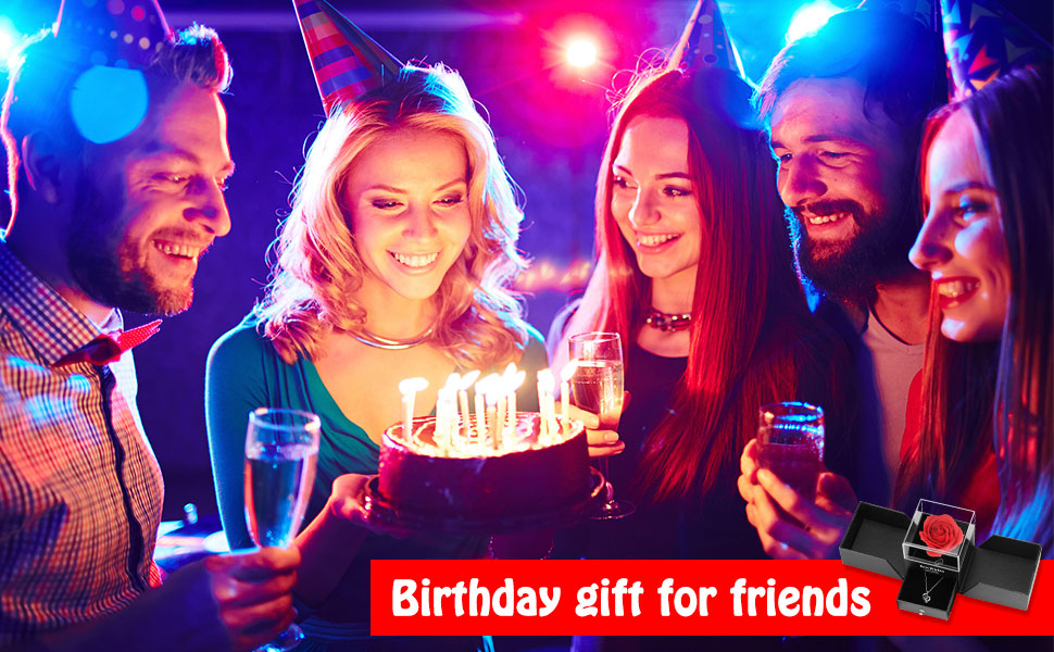 Birthday gift for friends