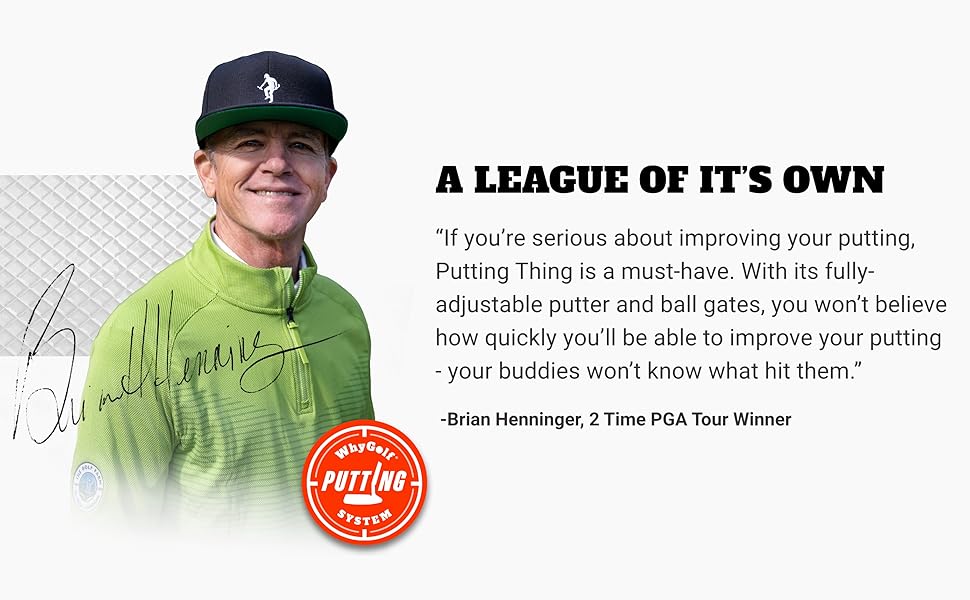 A league of it's own.