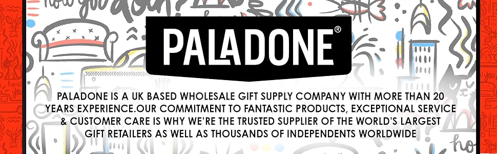 About Paladone
