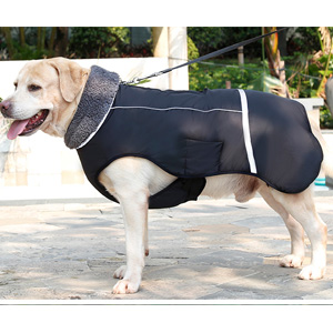 Waterproof Windproof Dog Cold Weather Coats-Warm Dog Clothes Clothing Jackets for Small Large Medium Girl Boy Outdoor Indoor Activities (black, Medium) 34 Black winter warm dog jackets