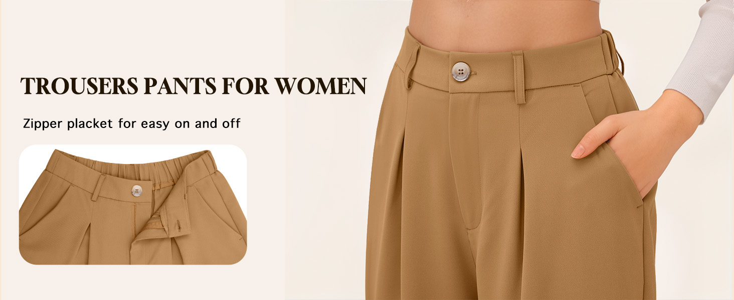 black dress pants women