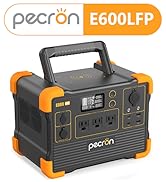Amazon.co.jp: PECRON ポータブル電源 E600LFP リン酸鉄 1200W / 614Wh