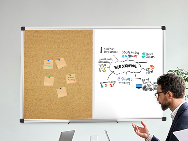 Amazon.com : XBoard Magnetic whiteboard 36 x 24 - Combo