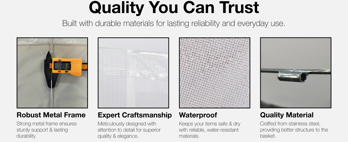 transparent wardrobe organizer