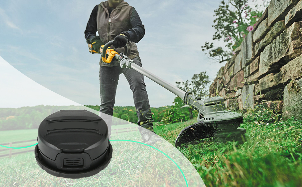 Kaberalty DWO1DT995 Replacement Trimmer Head Compatible