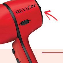 Revlon; Dryer; Airflow Control; compact; with rotating built-in concentrator; RVDR5320