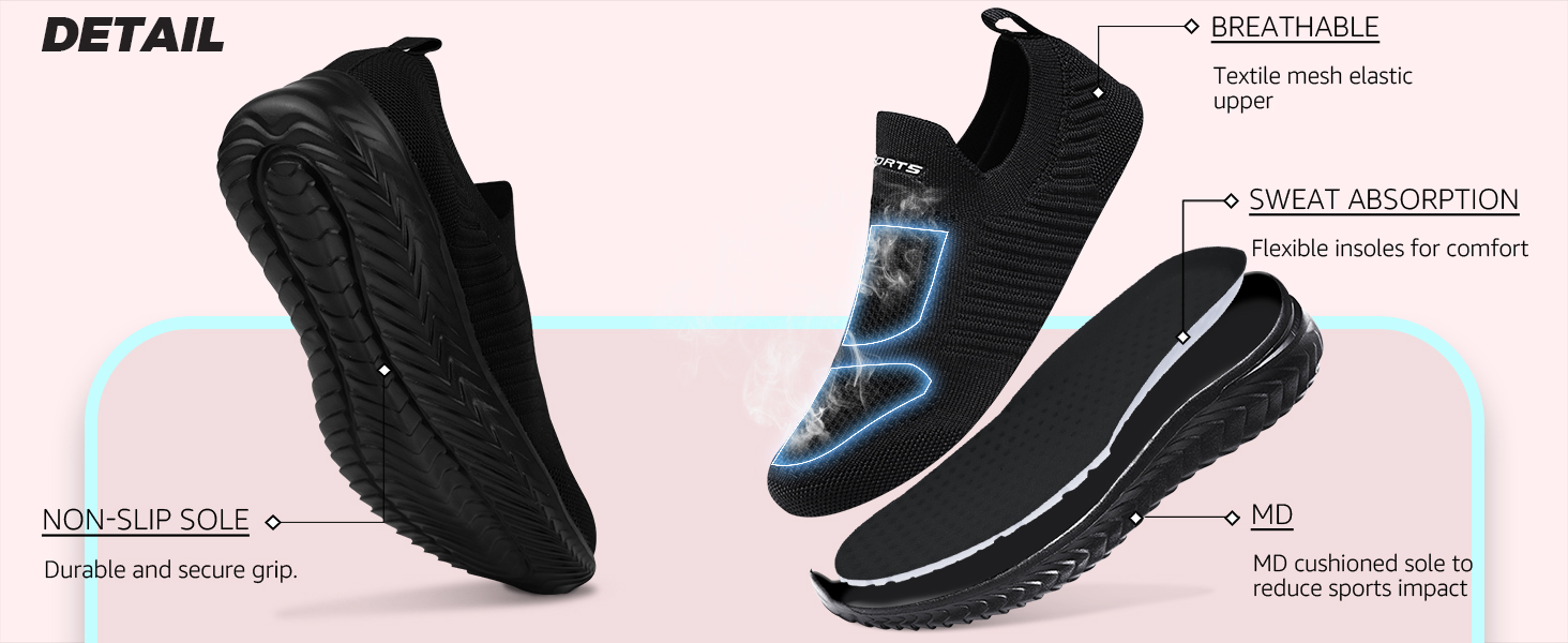 damen turunschuhe details