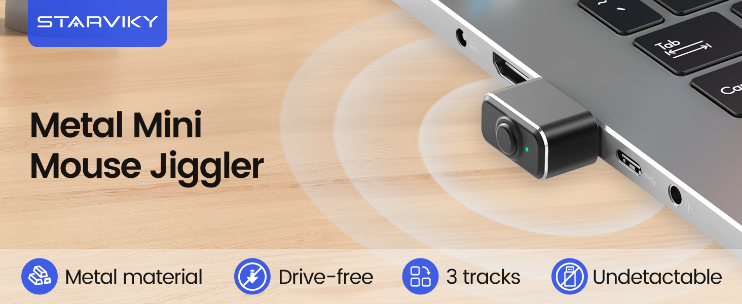 Metal mini mouse jiggler