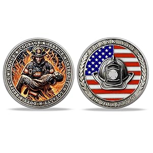 firefighter challenge coin