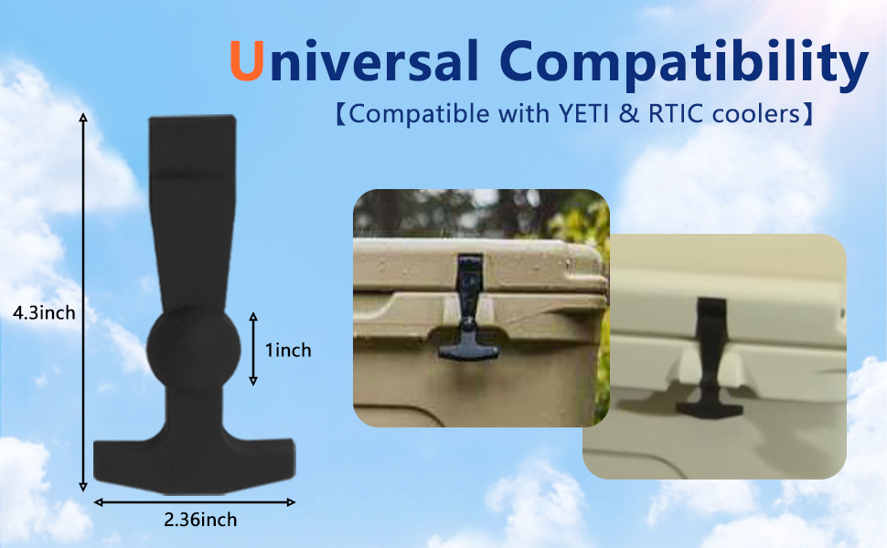 yeti cooler latch replacement