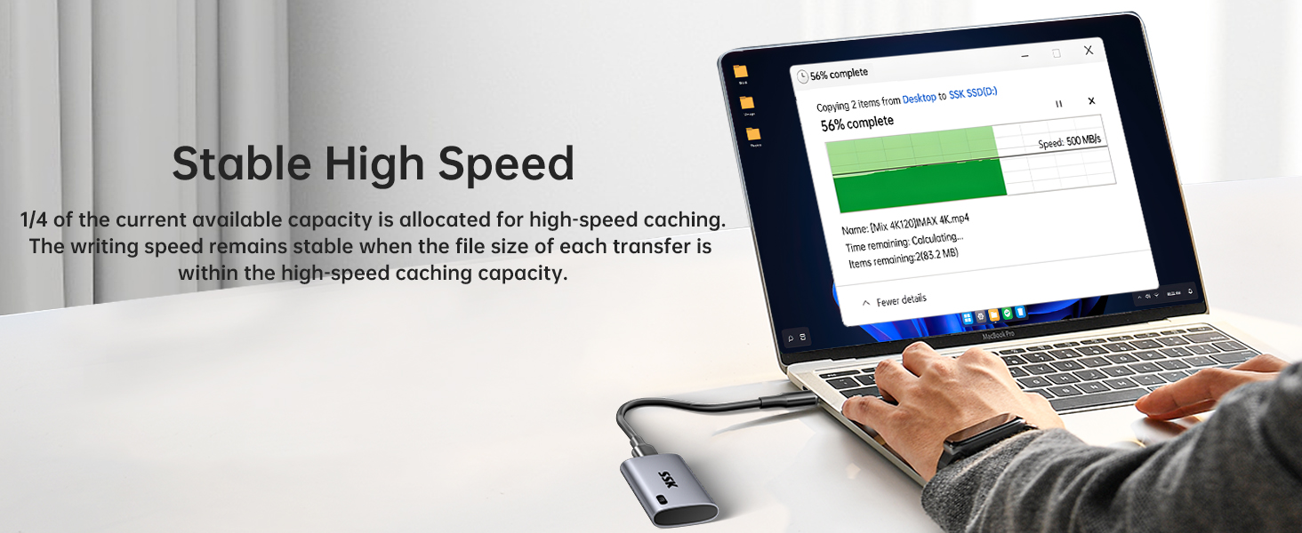 1TB SSD External Hard Drive