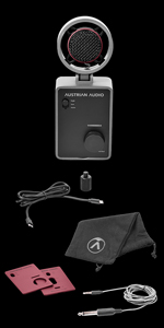 Amazon.com: Austrian Audio MiCreator Studio USB-C Microphone