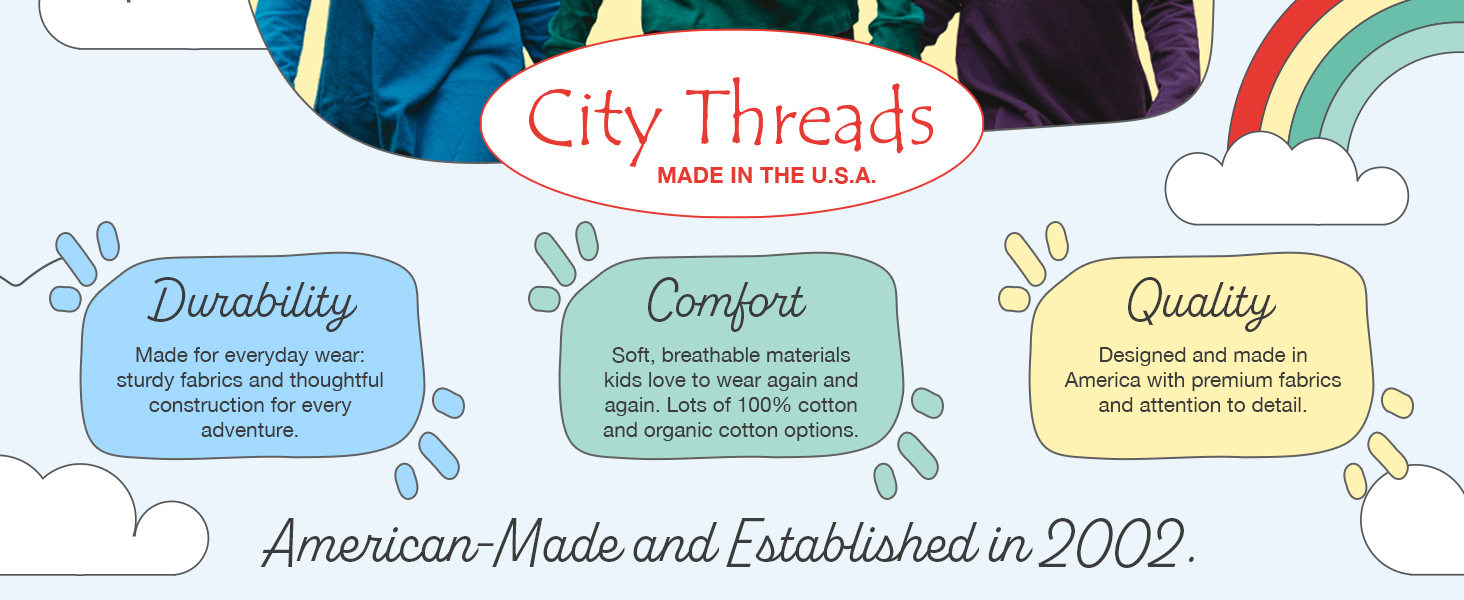 city threads kids clothing essentials