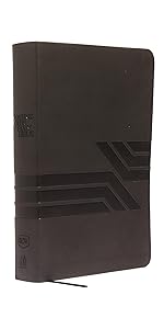 NKJV Extreme Teen Bible Black Leathersoft edition