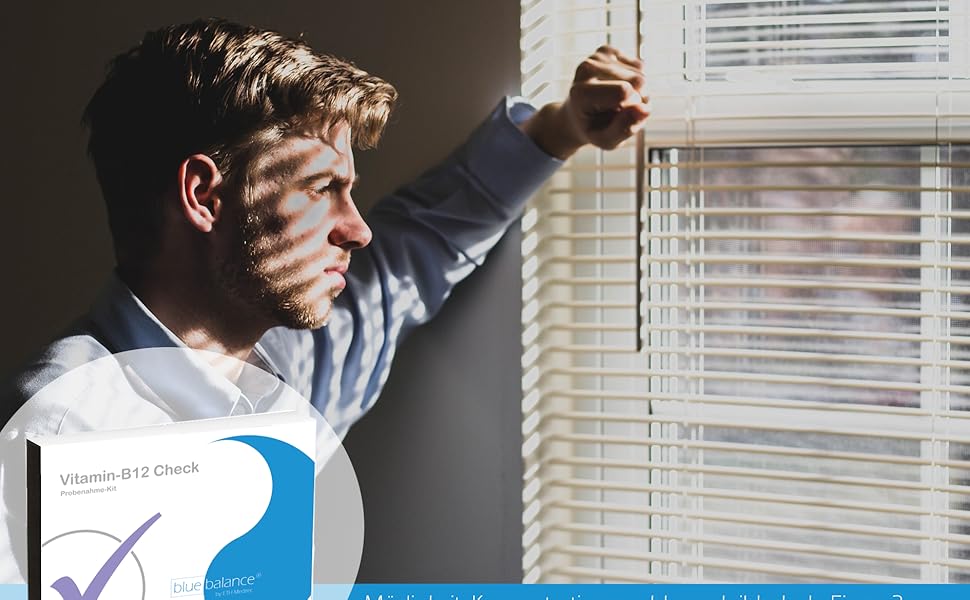 blue balance® Vitamin B12 Test ProbenahmeKit Selbsttest für