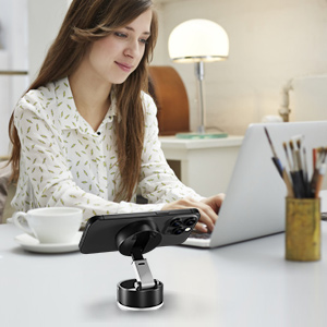 Uceento Vacuum Magnetic Phone Holder