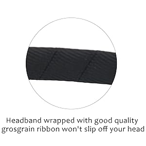 black headband