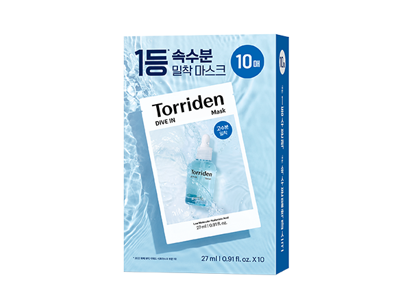Amazon.com : Torriden DIVE IN Hyaluronic Acid Facial Mask