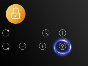 GASLAND Chef CH60BF 60cm Built-in Ceramic Hob, 4 Zones Electric Cooktop Sensor Touch Controls Timer Child Lock, 6kW 14 ceramic hob