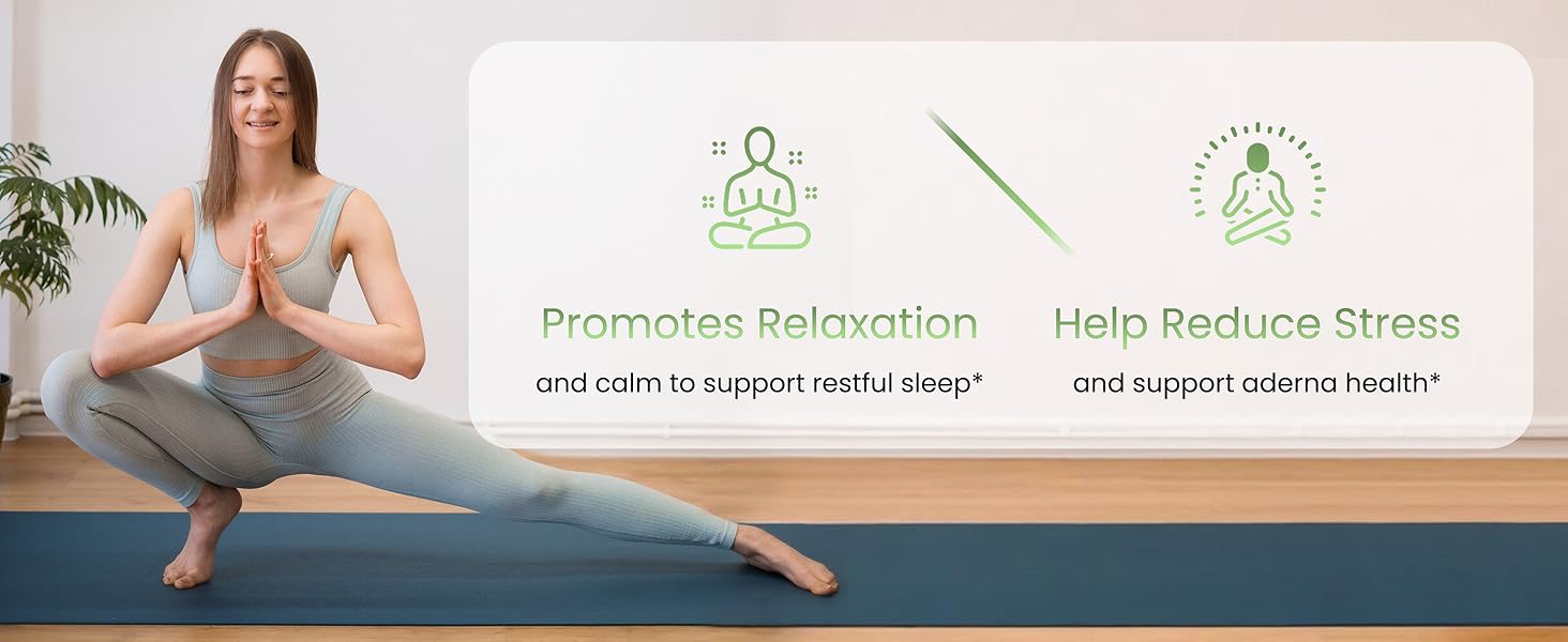 Reduces Stress Stress Relief restful sleep brain fog lions mane for kids lionsmane