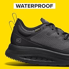 KEEN MEN WK400 29㎝　BLACK Men's Walking Shoes | WK400 | KEEN Footwear Canada
