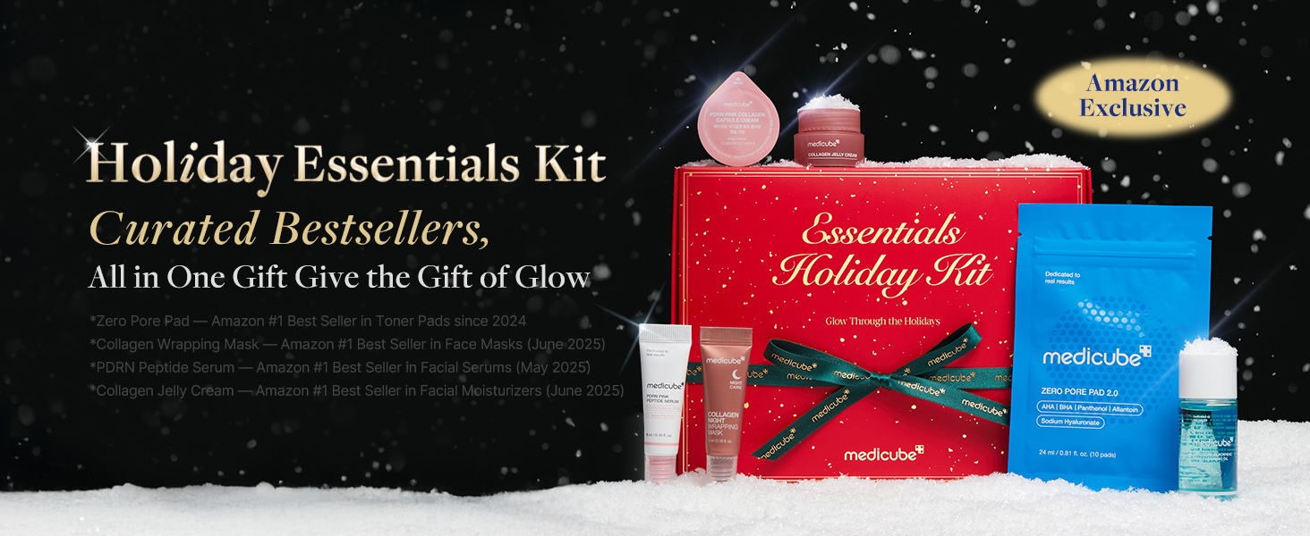 medicube Essential Kit_Holiday Edition